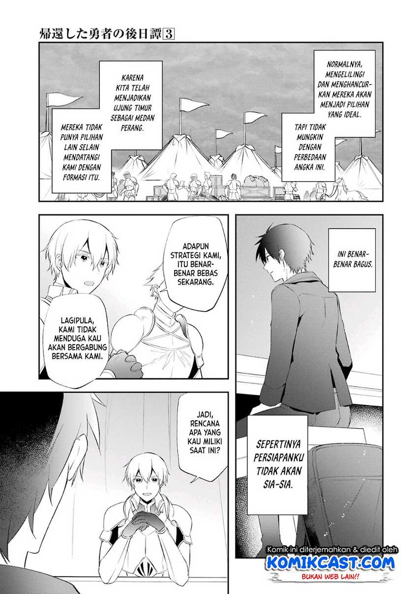 Kikan shita Yuusha no Gojitsudan Chapter 17 - halaman 8
