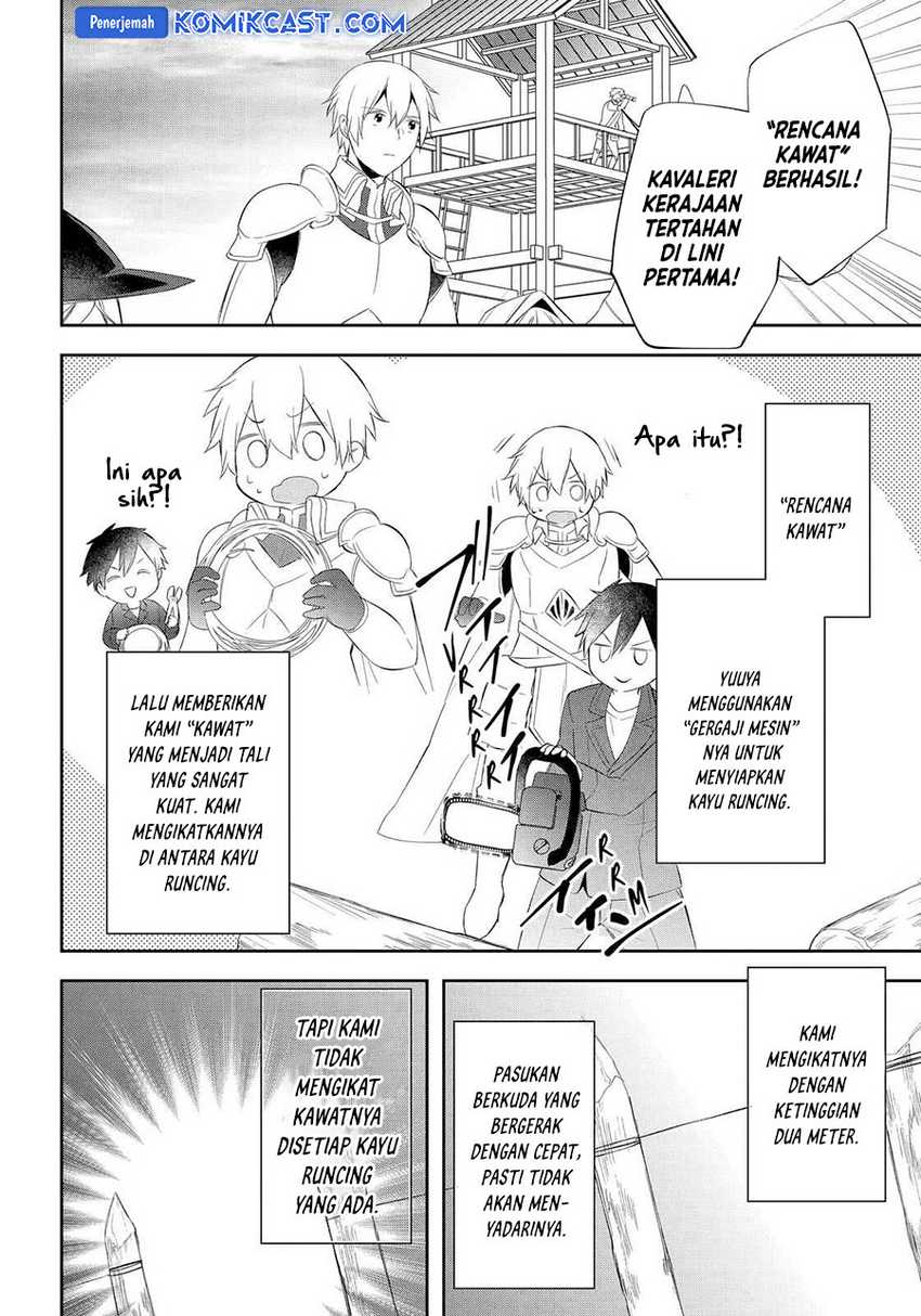 Kikan shita Yuusha no Gojitsudan Chapter 19 - halaman 15