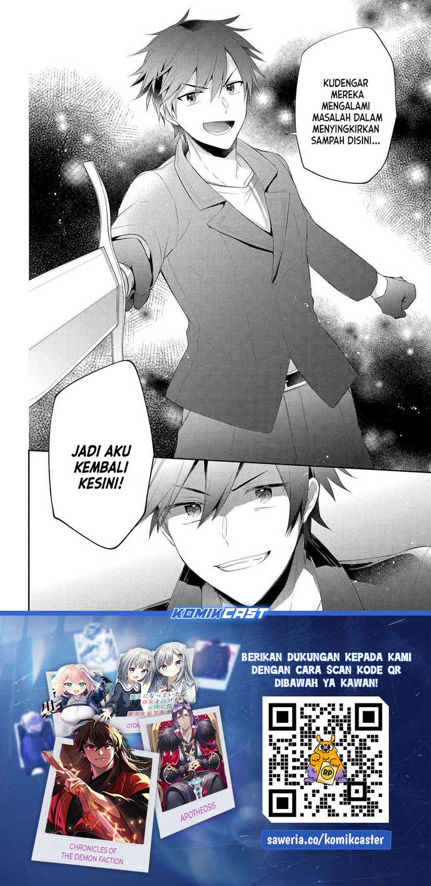 Kikan shita Yuusha no Gojitsudan Chapter 19 - halaman 31