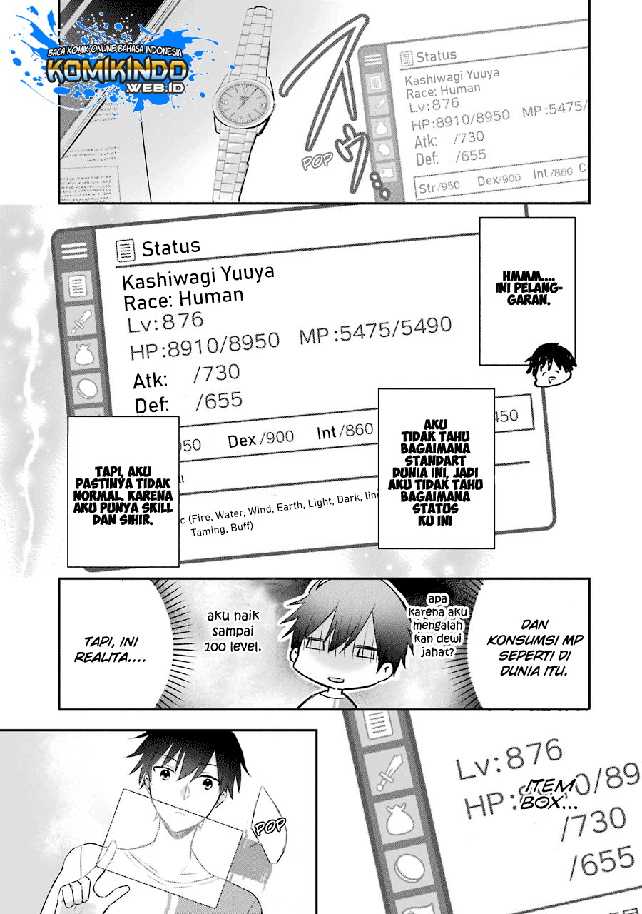 Kikan shita Yuusha no Gojitsudan Chapter 2.1 - halaman 10