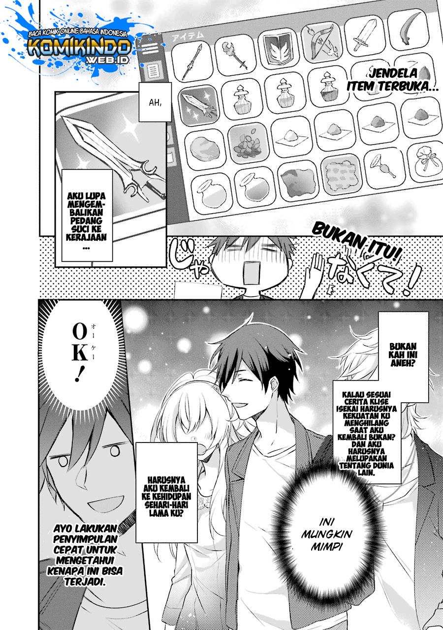 Kikan shita Yuusha no Gojitsudan Chapter 2.1 - halaman 11