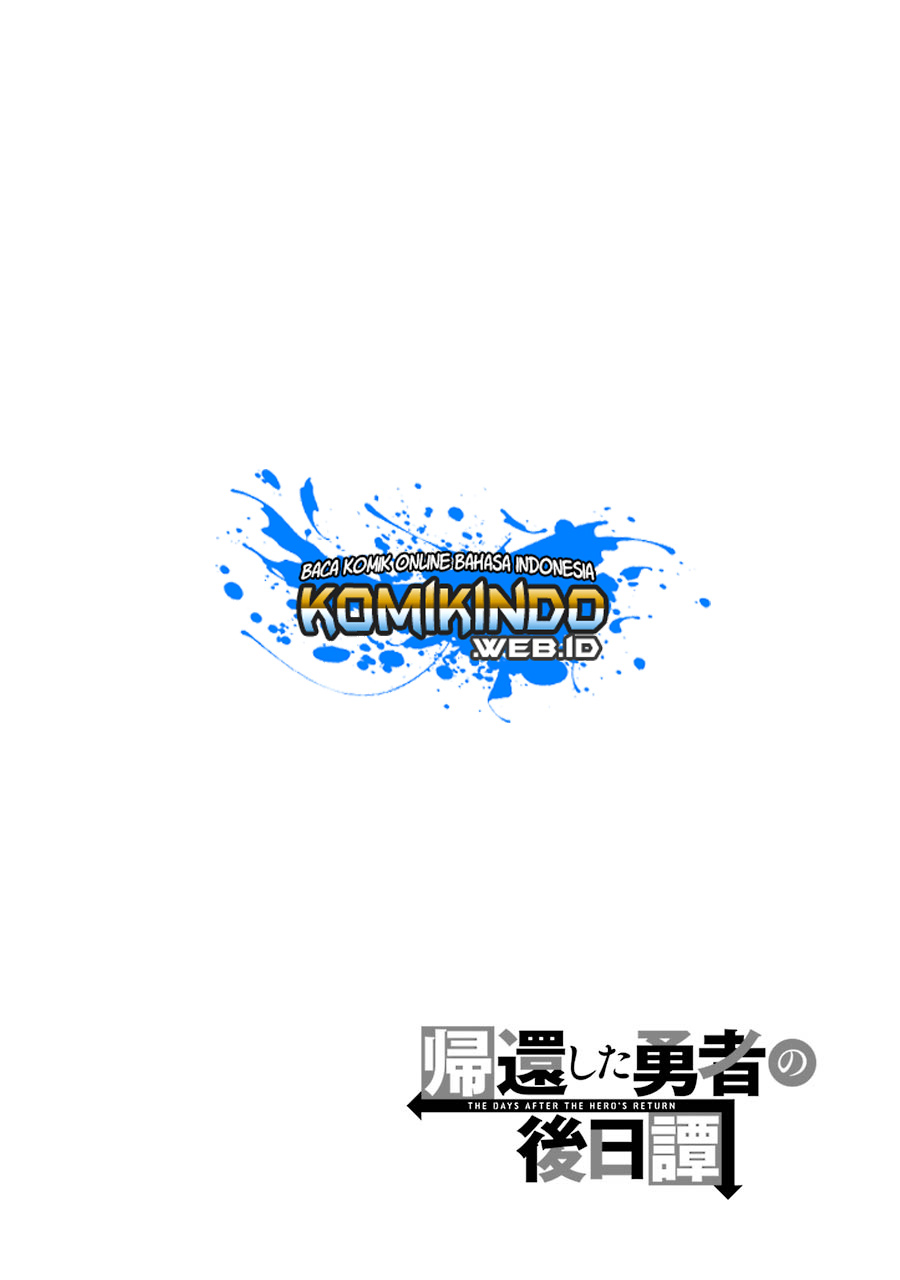 Kikan shita Yuusha no Gojitsudan Chapter 2.1 - halaman 3