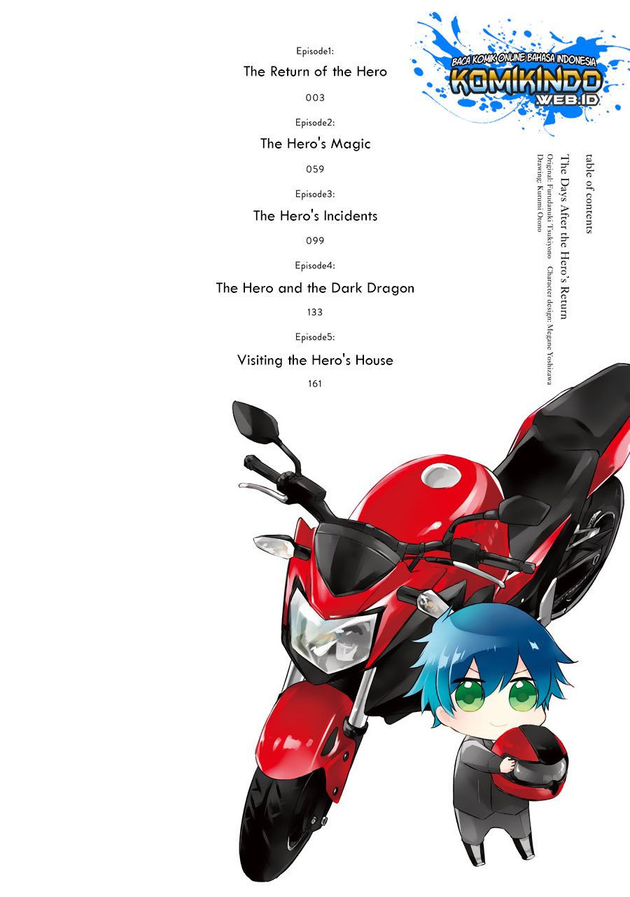 Kikan shita Yuusha no Gojitsudan Chapter 2.1 - halaman 5