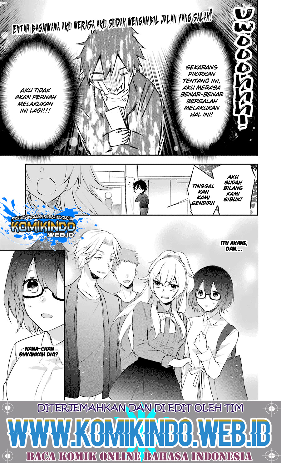 Kikan shita Yuusha no Gojitsudan Chapter 2.3 - halaman 12