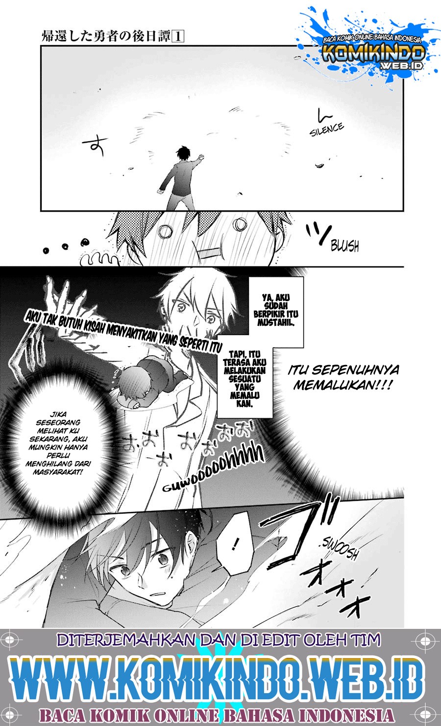 Kikan shita Yuusha no Gojitsudan Chapter 2.3 - halaman 2