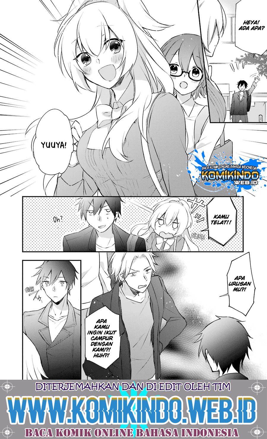 Kikan shita Yuusha no Gojitsudan Chapter 2.4 - halaman 2