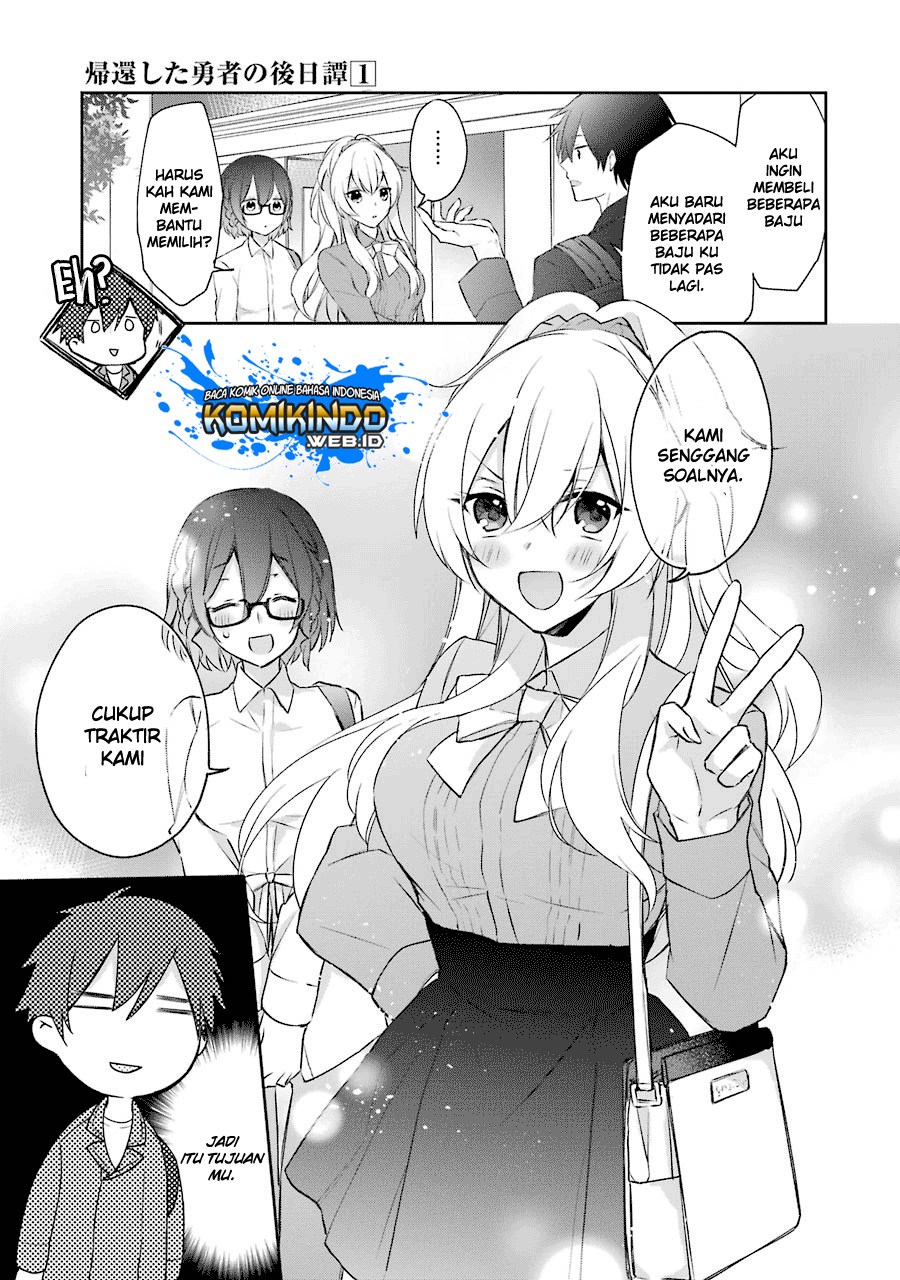 Kikan shita Yuusha no Gojitsudan Chapter 2.4 - halaman 7