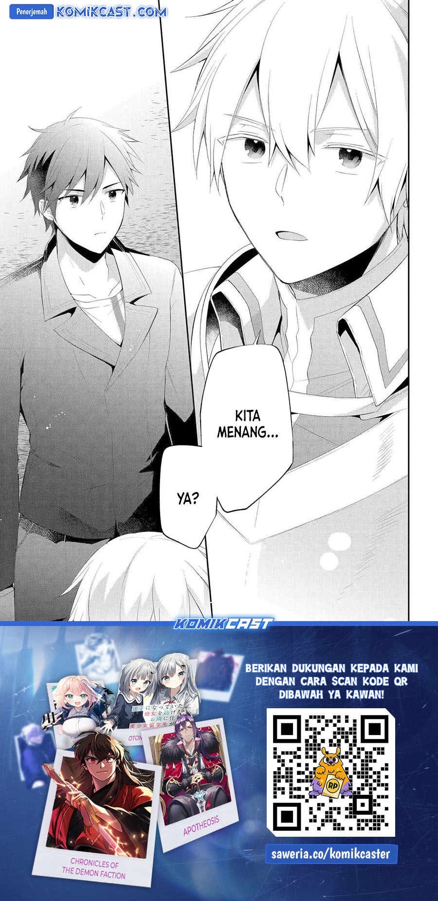 Kikan shita Yuusha no Gojitsudan Chapter 20 - halaman 18