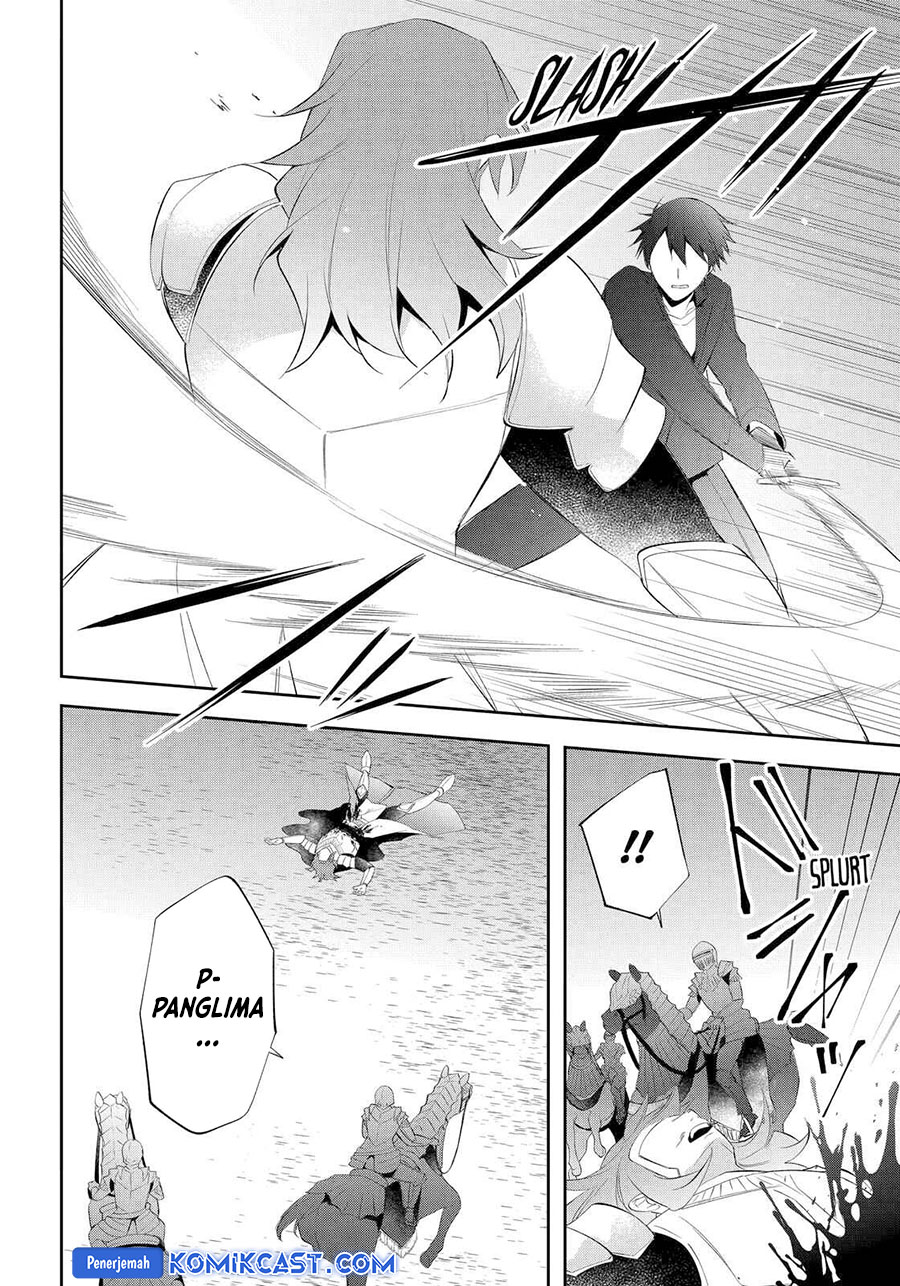 Kikan shita Yuusha no Gojitsudan Chapter 20 - halaman 7