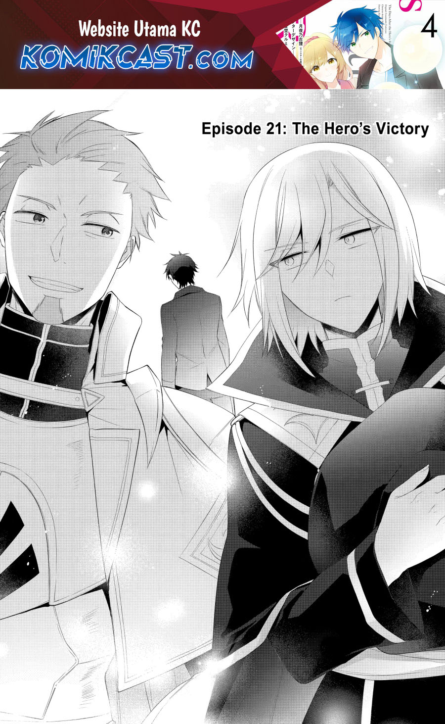 Kikan shita Yuusha no Gojitsudan Chapter 21 - halaman 2