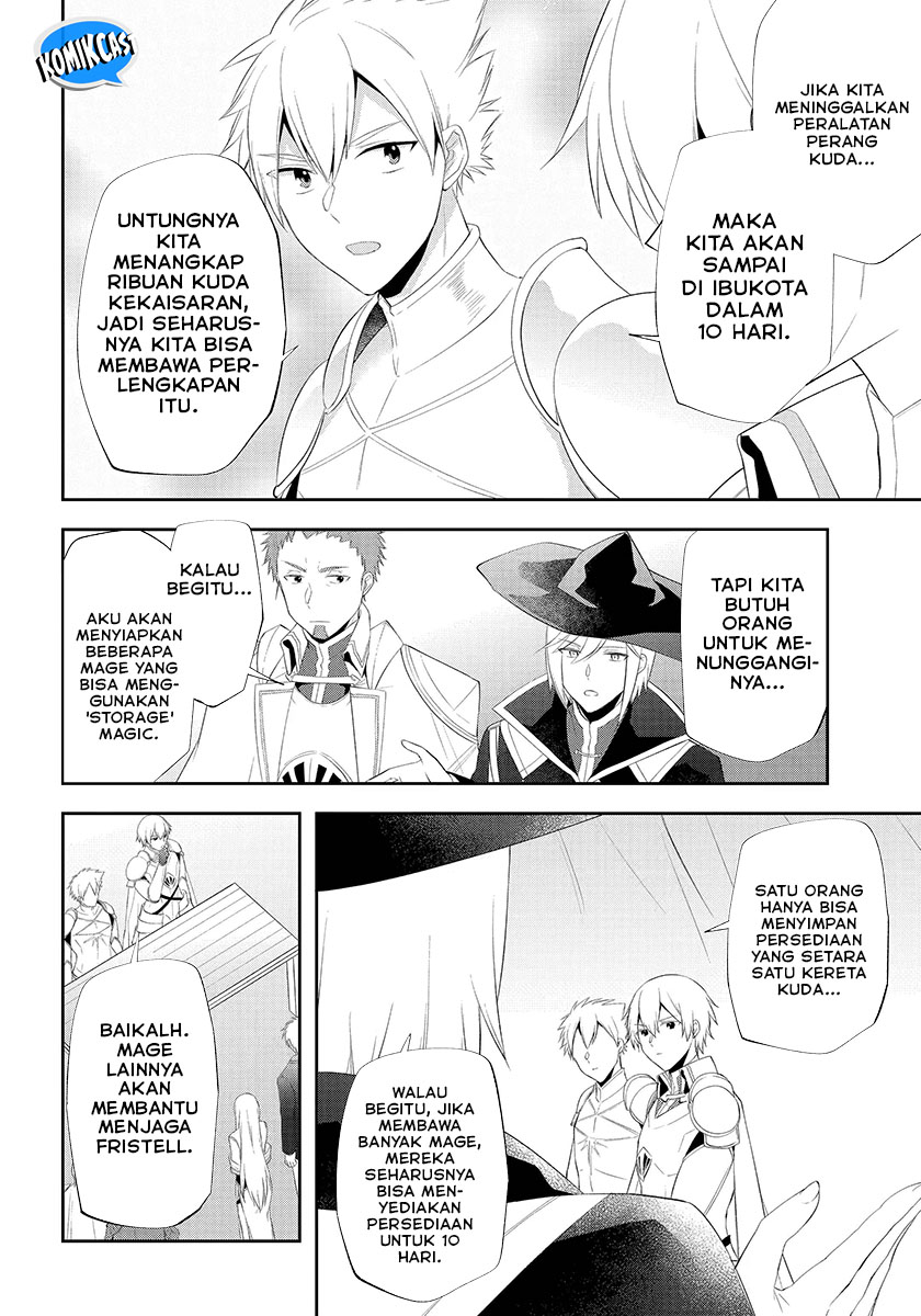 Kikan shita Yuusha no Gojitsudan Chapter 22 - halaman 5