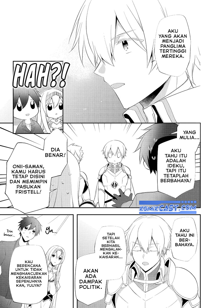 Kikan shita Yuusha no Gojitsudan Chapter 22 - halaman 8