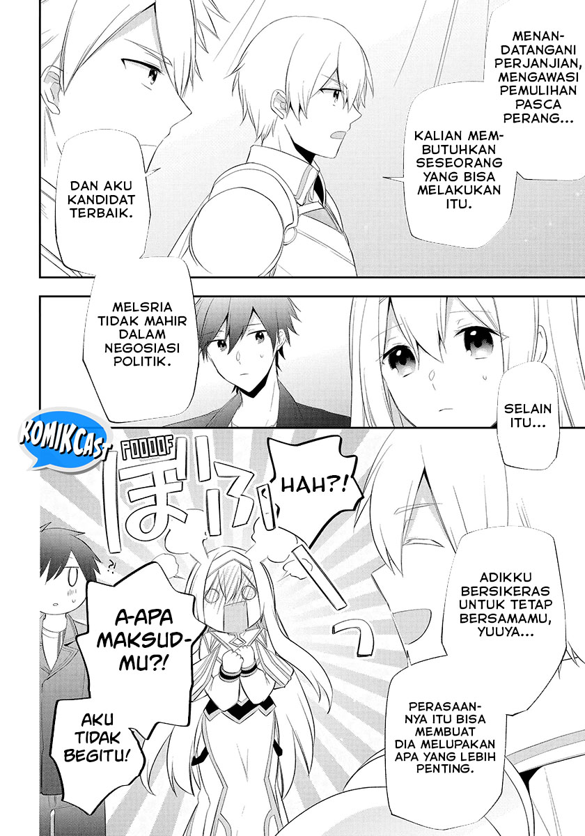 Kikan shita Yuusha no Gojitsudan Chapter 22 - halaman 9