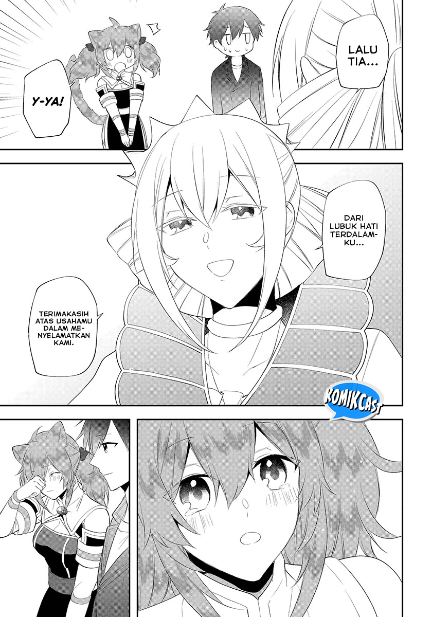 Kikan shita Yuusha no Gojitsudan Chapter 23 - halaman 34