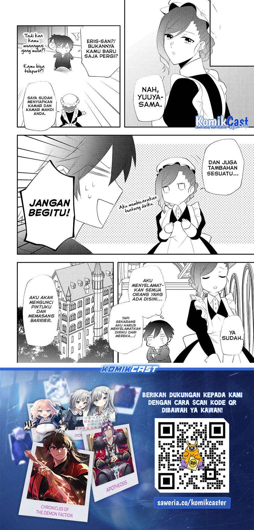 Kikan shita Yuusha no Gojitsudan Chapter 23 - halaman 37