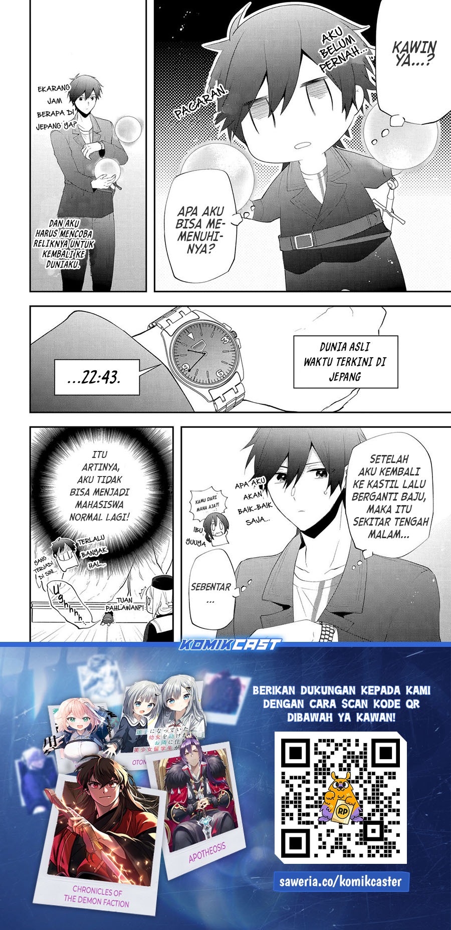 Kikan shita Yuusha no Gojitsudan Chapter 24 - halaman 22