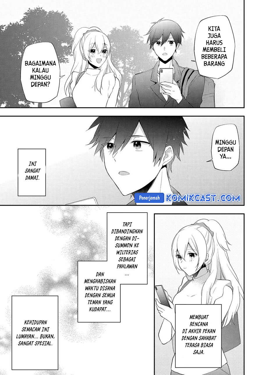 Kikan shita Yuusha no Gojitsudan Chapter 25 - halaman 25