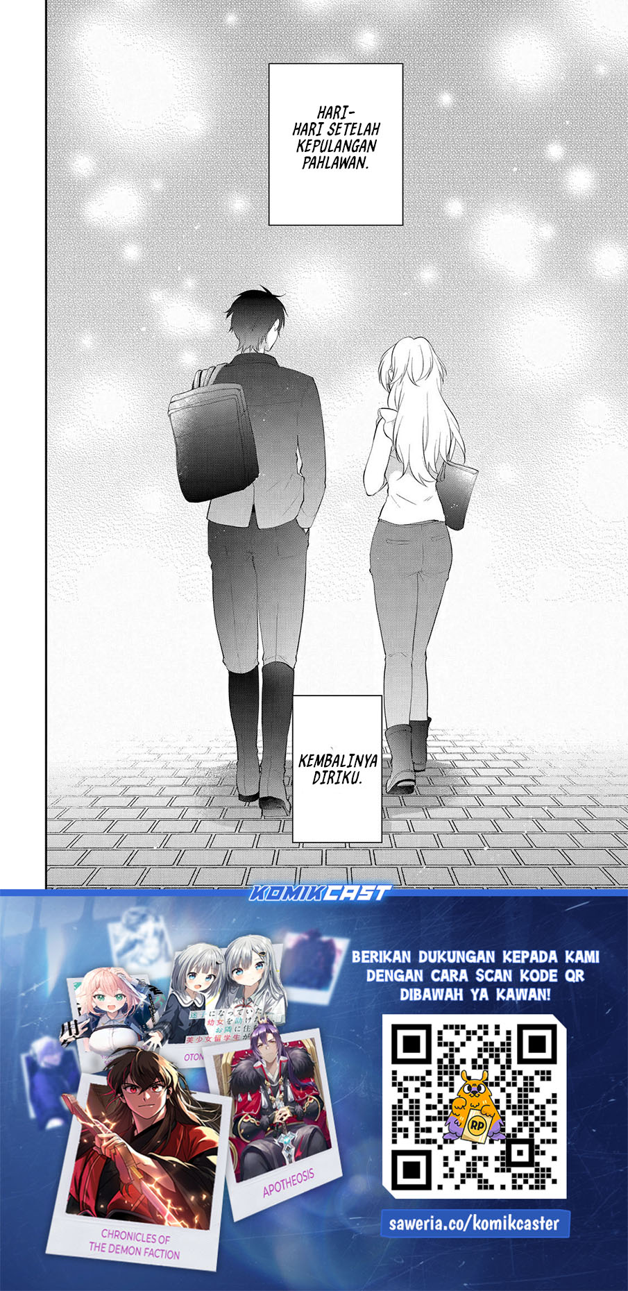 Kikan shita Yuusha no Gojitsudan Chapter 25 - halaman 28