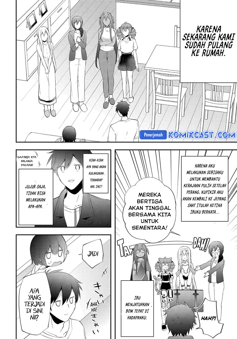 Kikan shita Yuusha no Gojitsudan Chapter 25 - halaman 6
