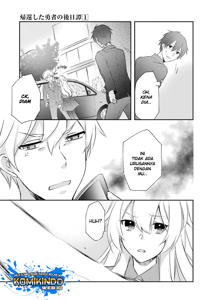 Kikan shita Yuusha no Gojitsudan Chapter 3 - halaman 10