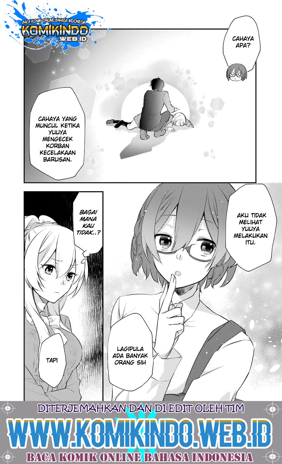 Kikan shita Yuusha no Gojitsudan Chapter 3 - halaman 17