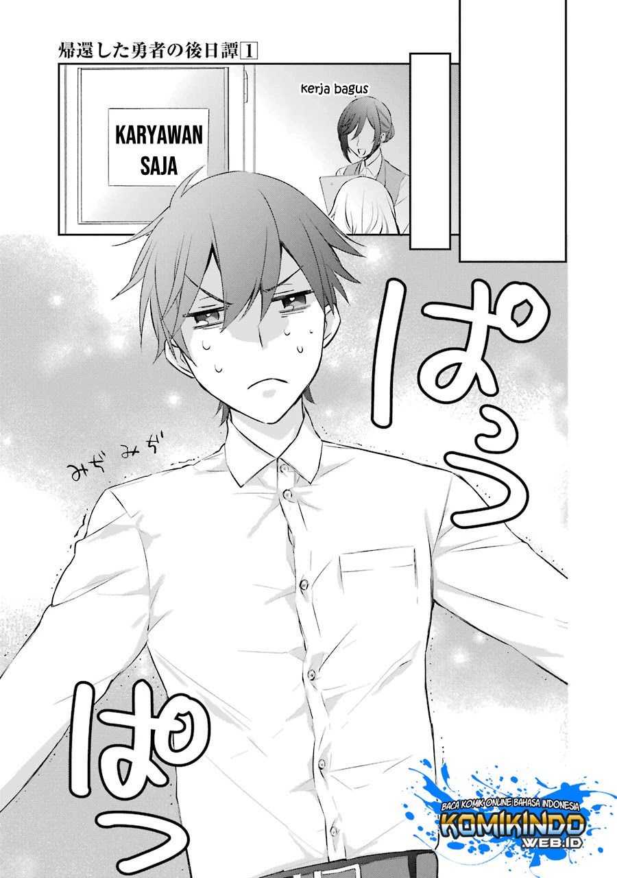 Kikan shita Yuusha no Gojitsudan Chapter 3 - halaman 20