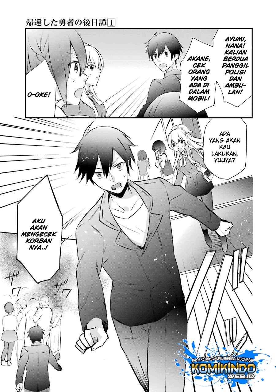 Kikan shita Yuusha no Gojitsudan Chapter 3 - halaman 4