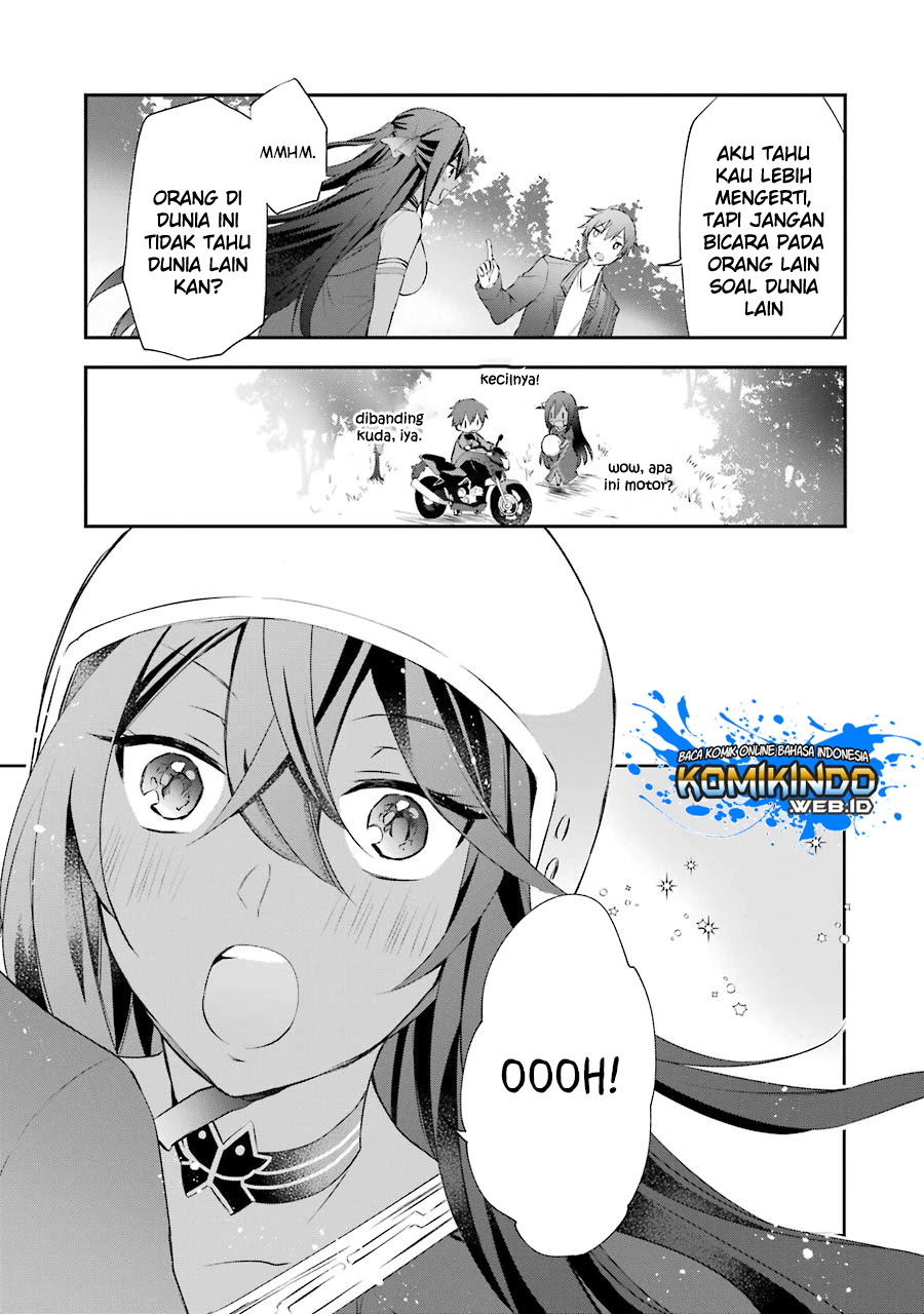 Kikan shita Yuusha no Gojitsudan Chapter 4 - halaman 17