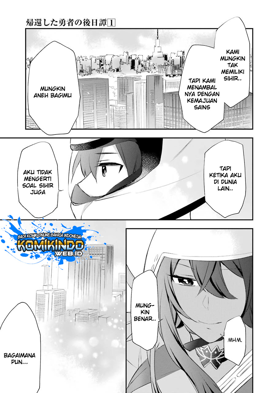 Kikan shita Yuusha no Gojitsudan Chapter 4 - halaman 19
