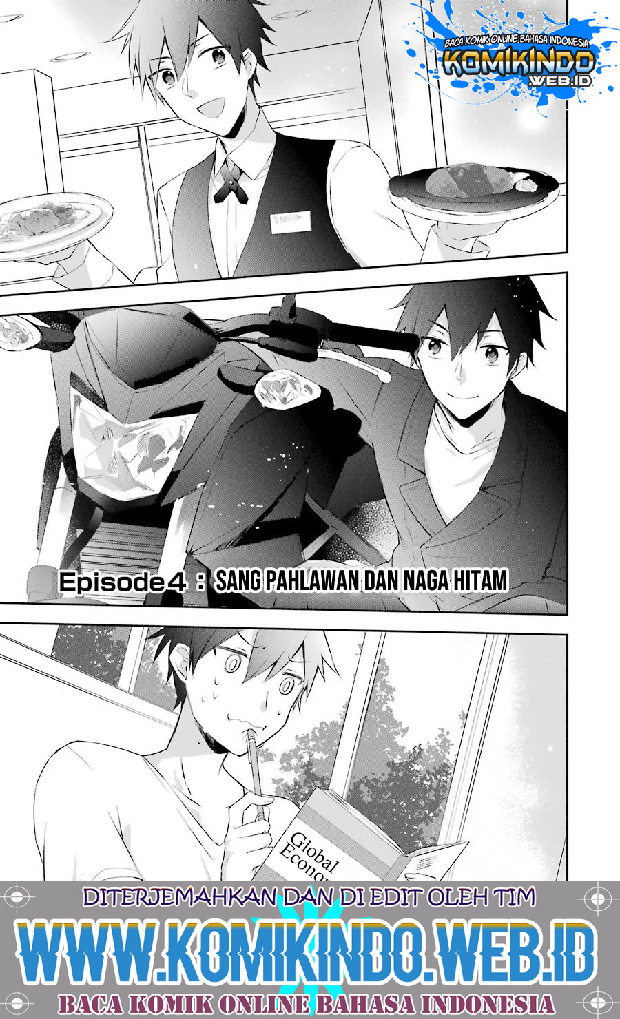 Kikan shita Yuusha no Gojitsudan Chapter 4 - halaman 2