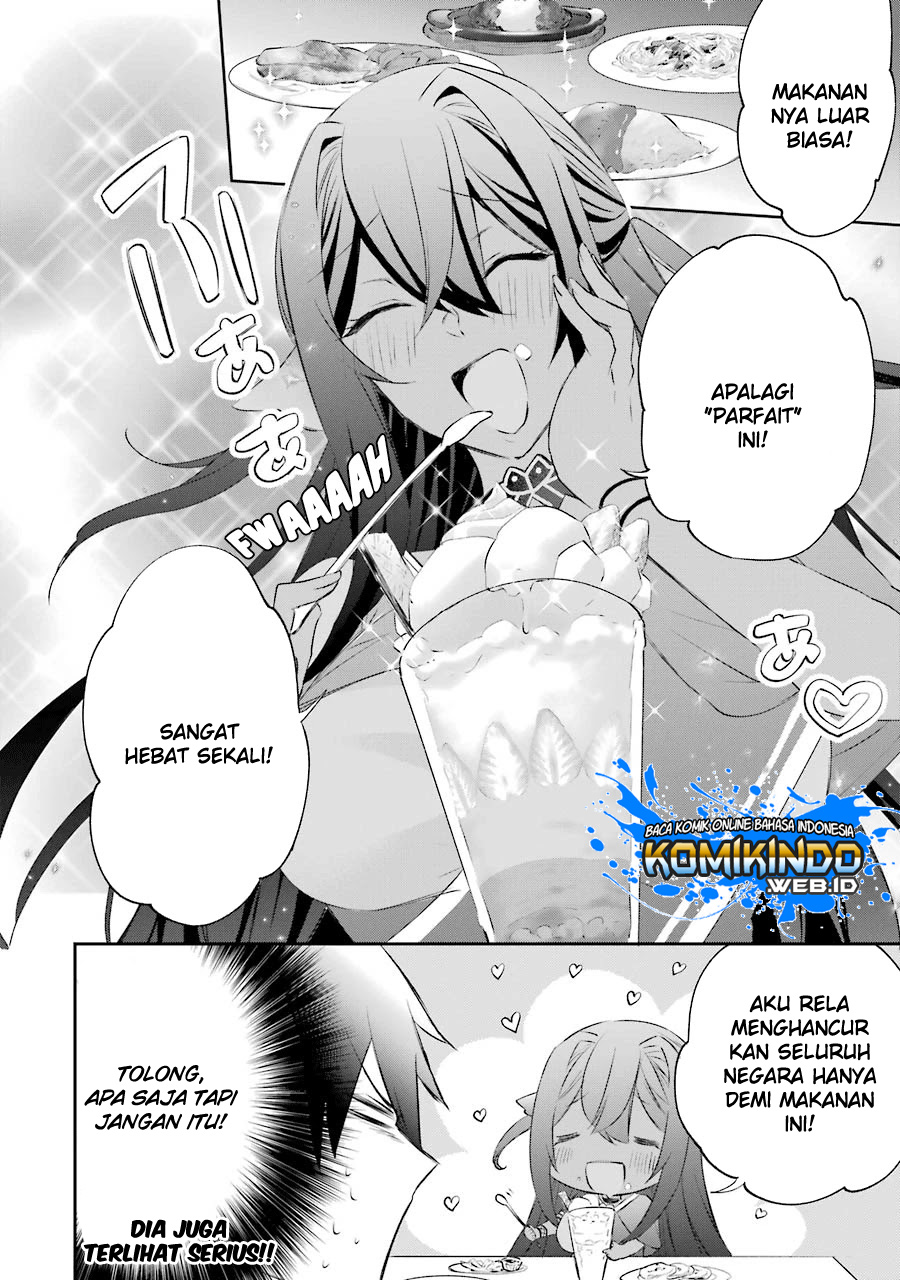 Kikan shita Yuusha no Gojitsudan Chapter 4 - halaman 20