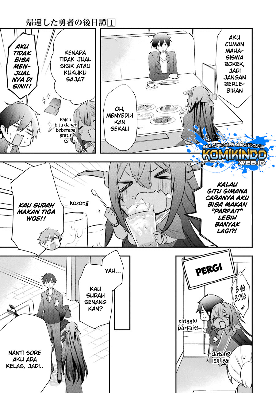 Kikan shita Yuusha no Gojitsudan Chapter 4 - halaman 21