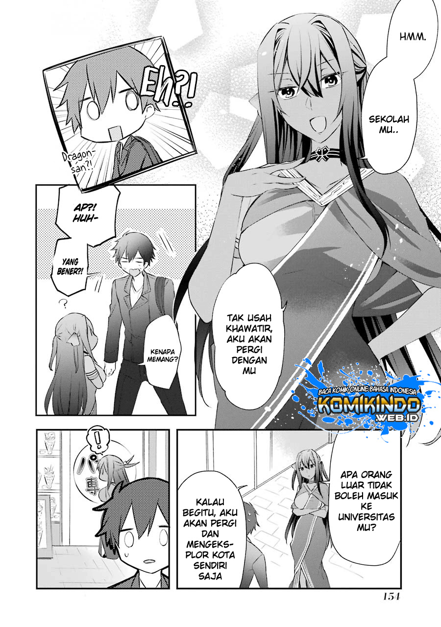 Kikan shita Yuusha no Gojitsudan Chapter 4 - halaman 22