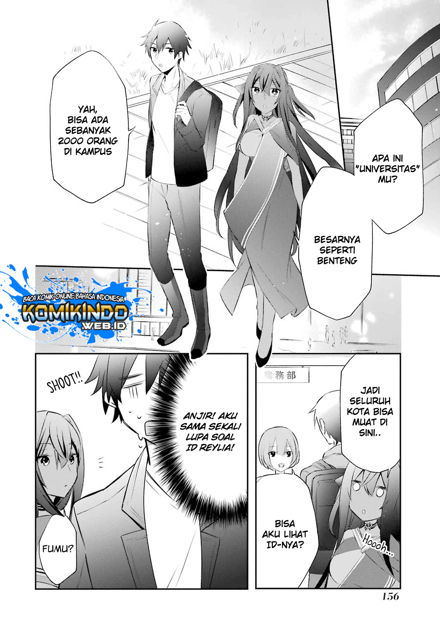 Kikan shita Yuusha no Gojitsudan Chapter 4 - halaman 24