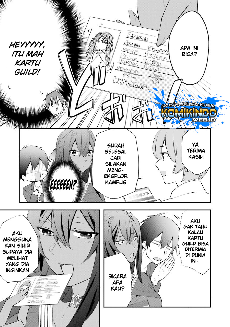 Kikan shita Yuusha no Gojitsudan Chapter 4 - halaman 25