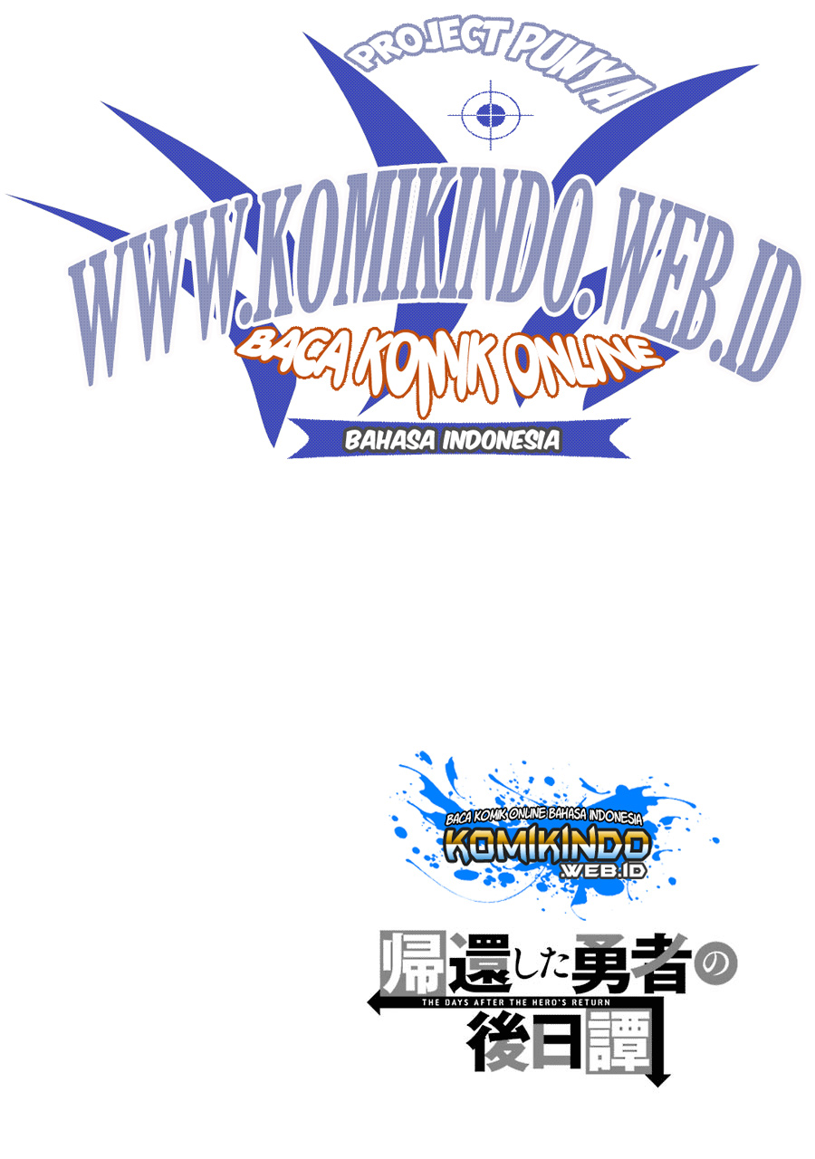 Kikan shita Yuusha no Gojitsudan Chapter 4 - halaman 28