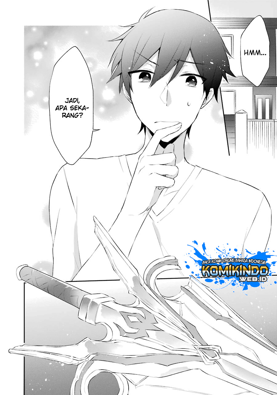 Kikan shita Yuusha no Gojitsudan Chapter 4 - halaman 3