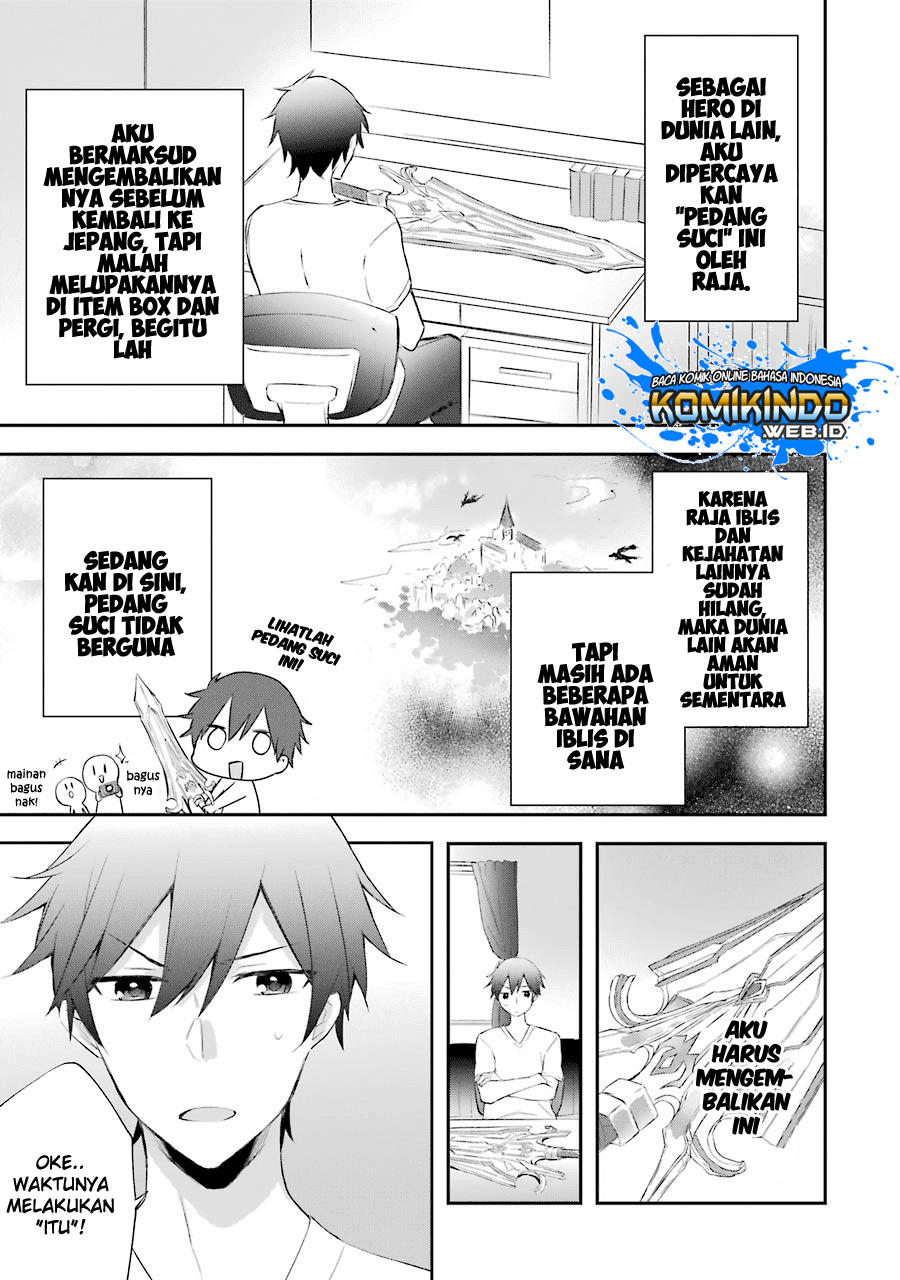 Kikan shita Yuusha no Gojitsudan Chapter 4 - halaman 4
