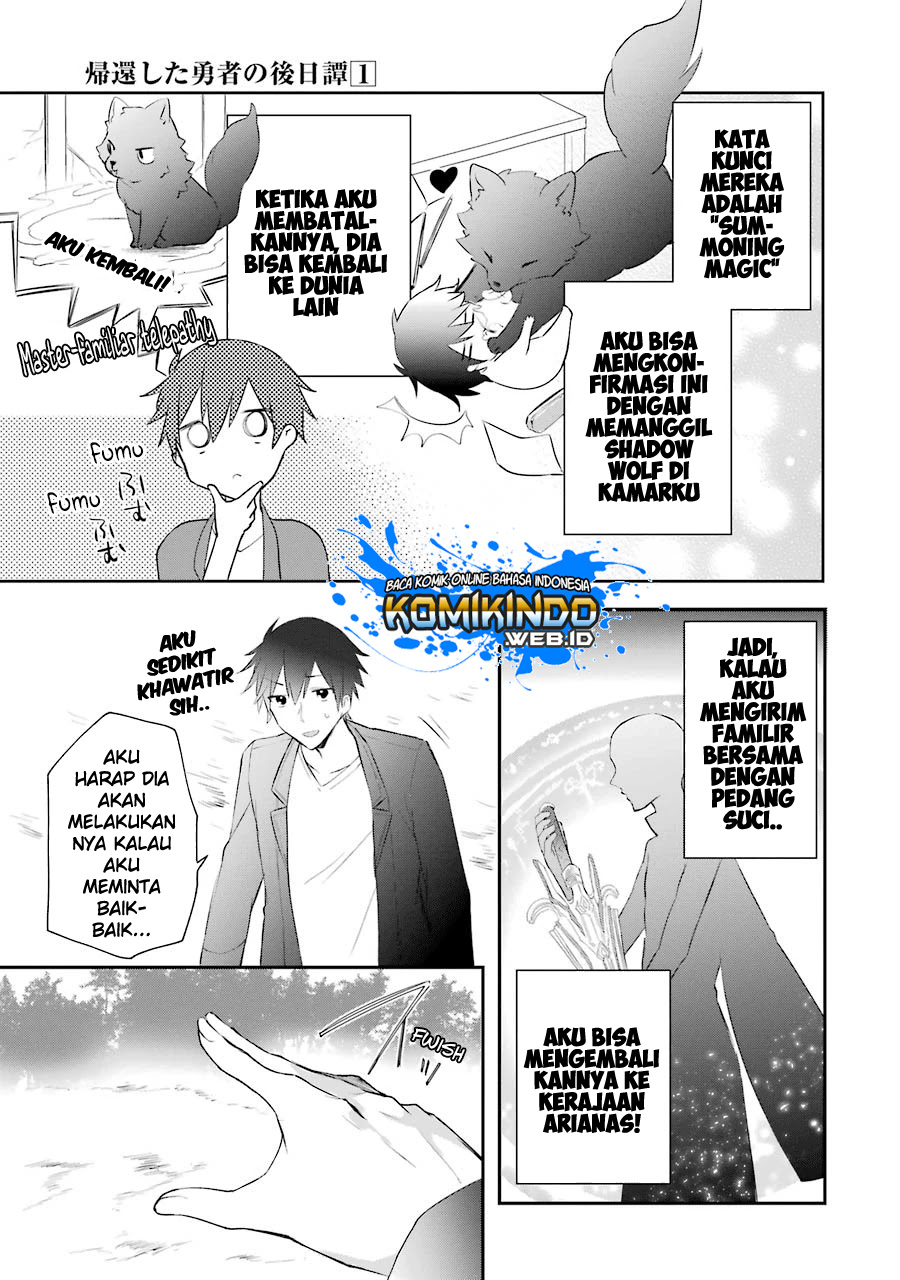 Kikan shita Yuusha no Gojitsudan Chapter 4 - halaman 6