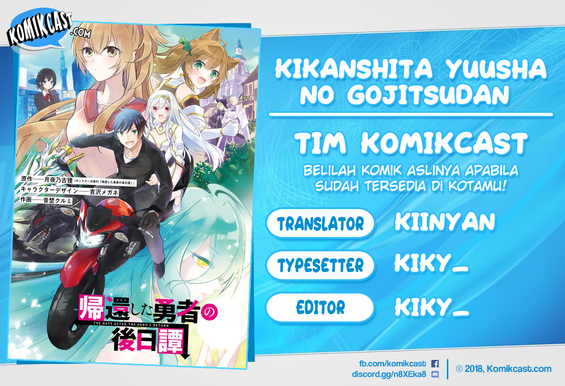 Kikan shita Yuusha no Gojitsudan Chapter 5 - halaman 1