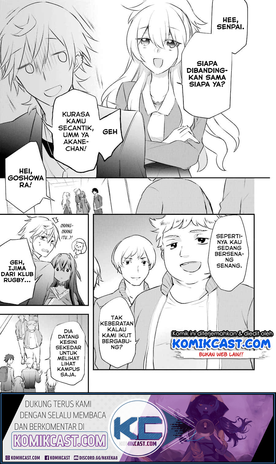 Kikan shita Yuusha no Gojitsudan Chapter 5 - halaman 10