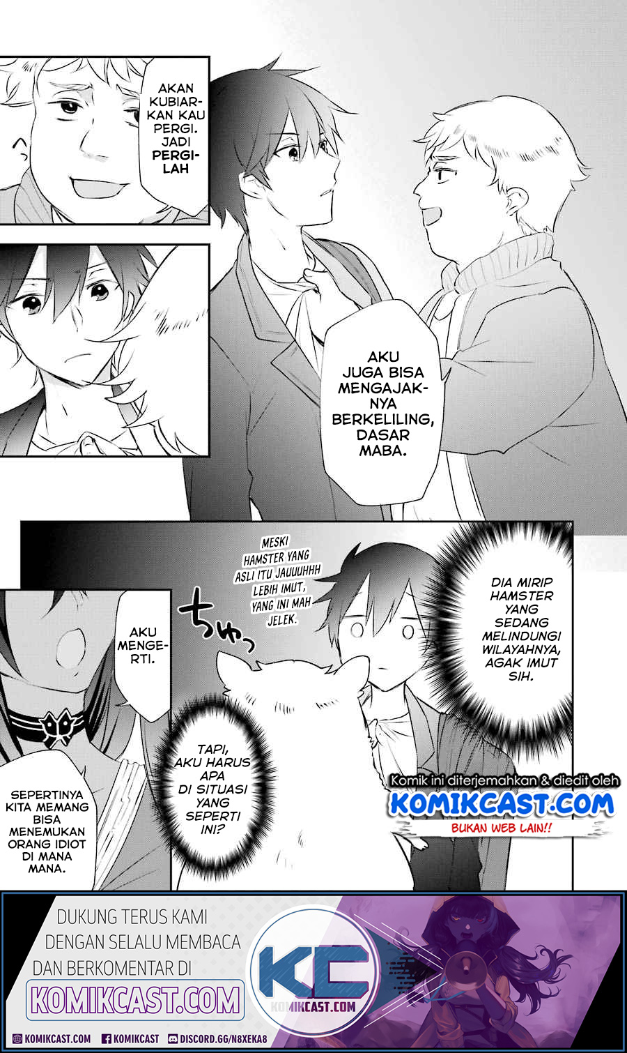 Kikan shita Yuusha no Gojitsudan Chapter 5 - halaman 12