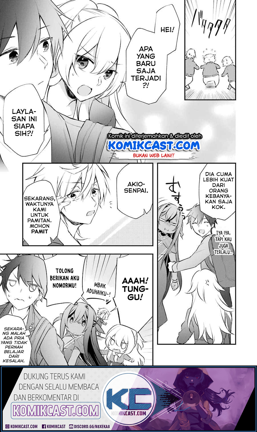 Kikan shita Yuusha no Gojitsudan Chapter 5 - halaman 16
