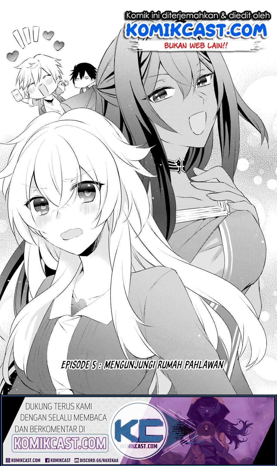 Kikan shita Yuusha no Gojitsudan Chapter 5 - halaman 2