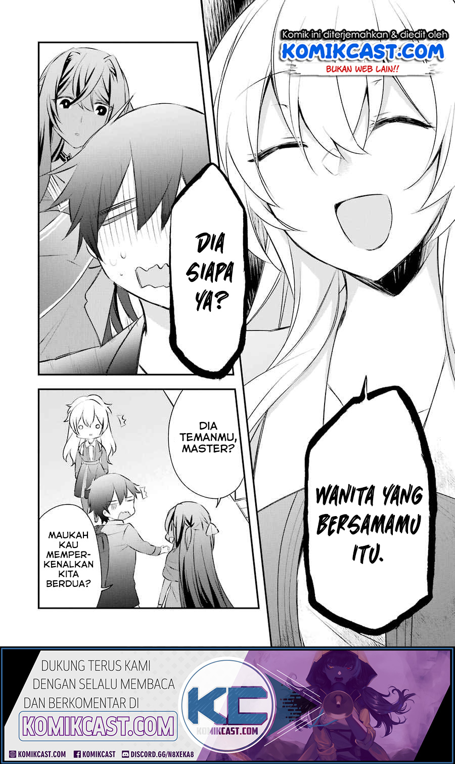 Kikan shita Yuusha no Gojitsudan Chapter 5 - halaman 3