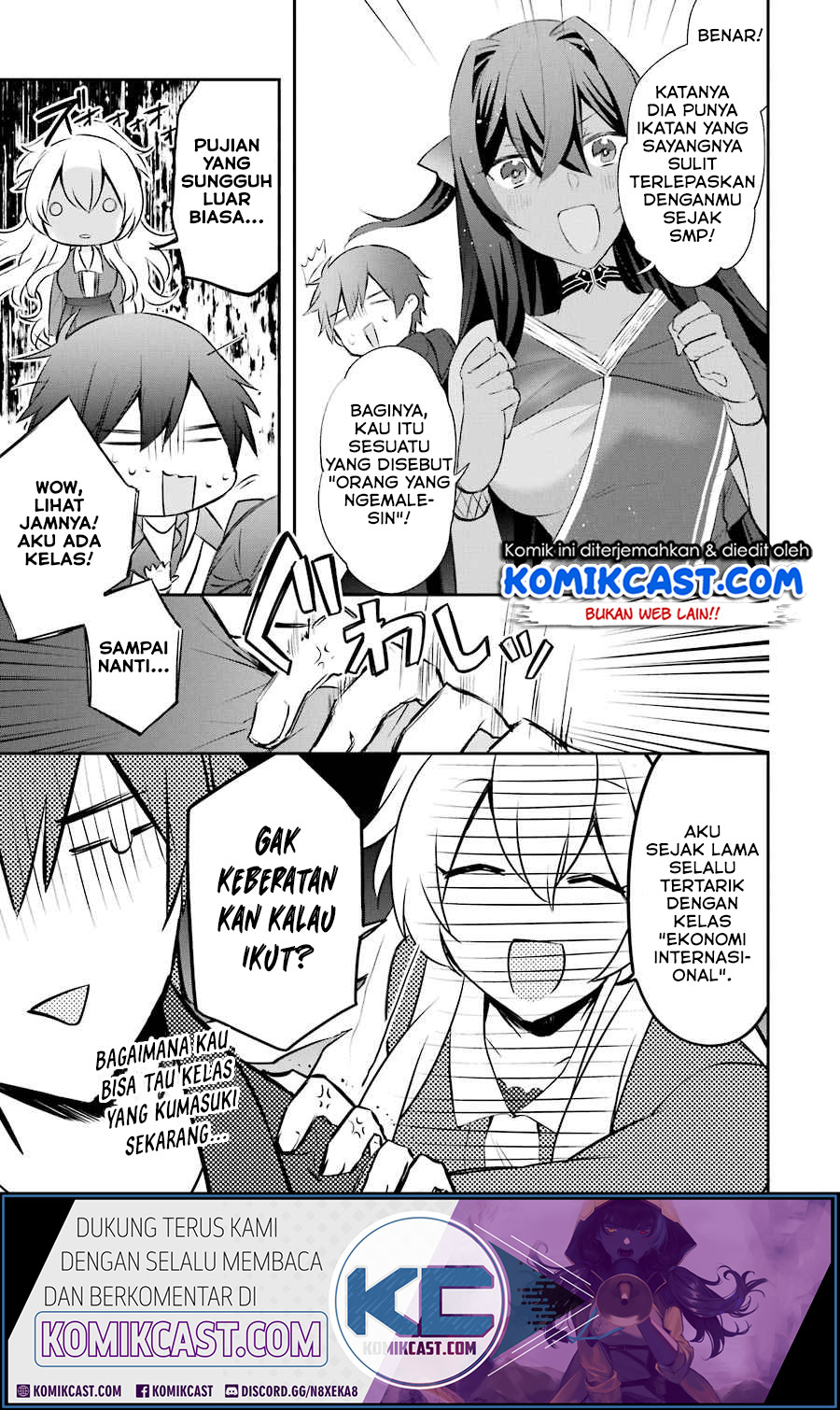 Kikan shita Yuusha no Gojitsudan Chapter 5 - halaman 6