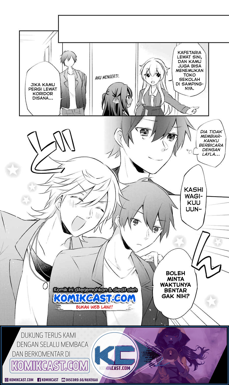 Kikan shita Yuusha no Gojitsudan Chapter 5 - halaman 7