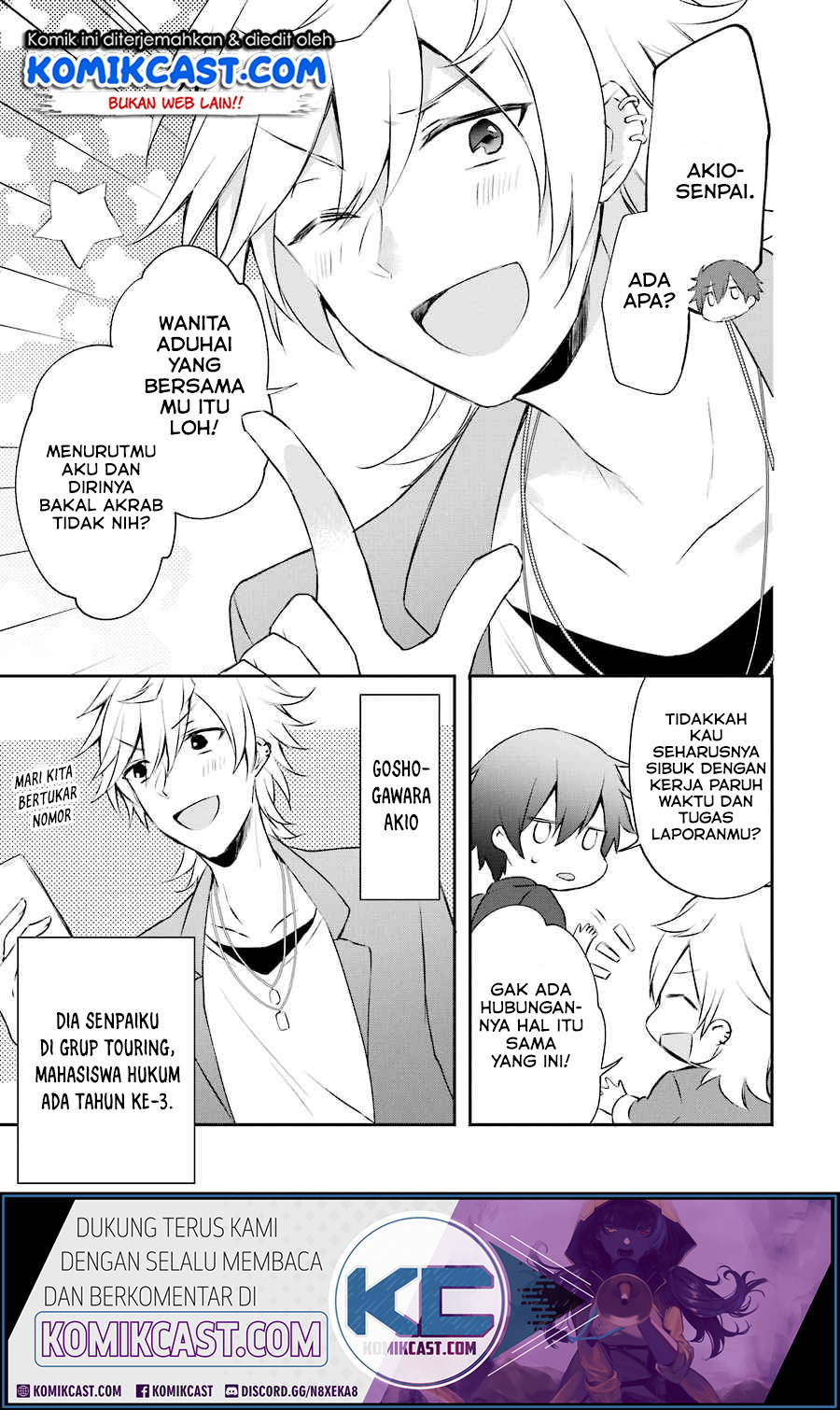 Kikan shita Yuusha no Gojitsudan Chapter 5 - halaman 8