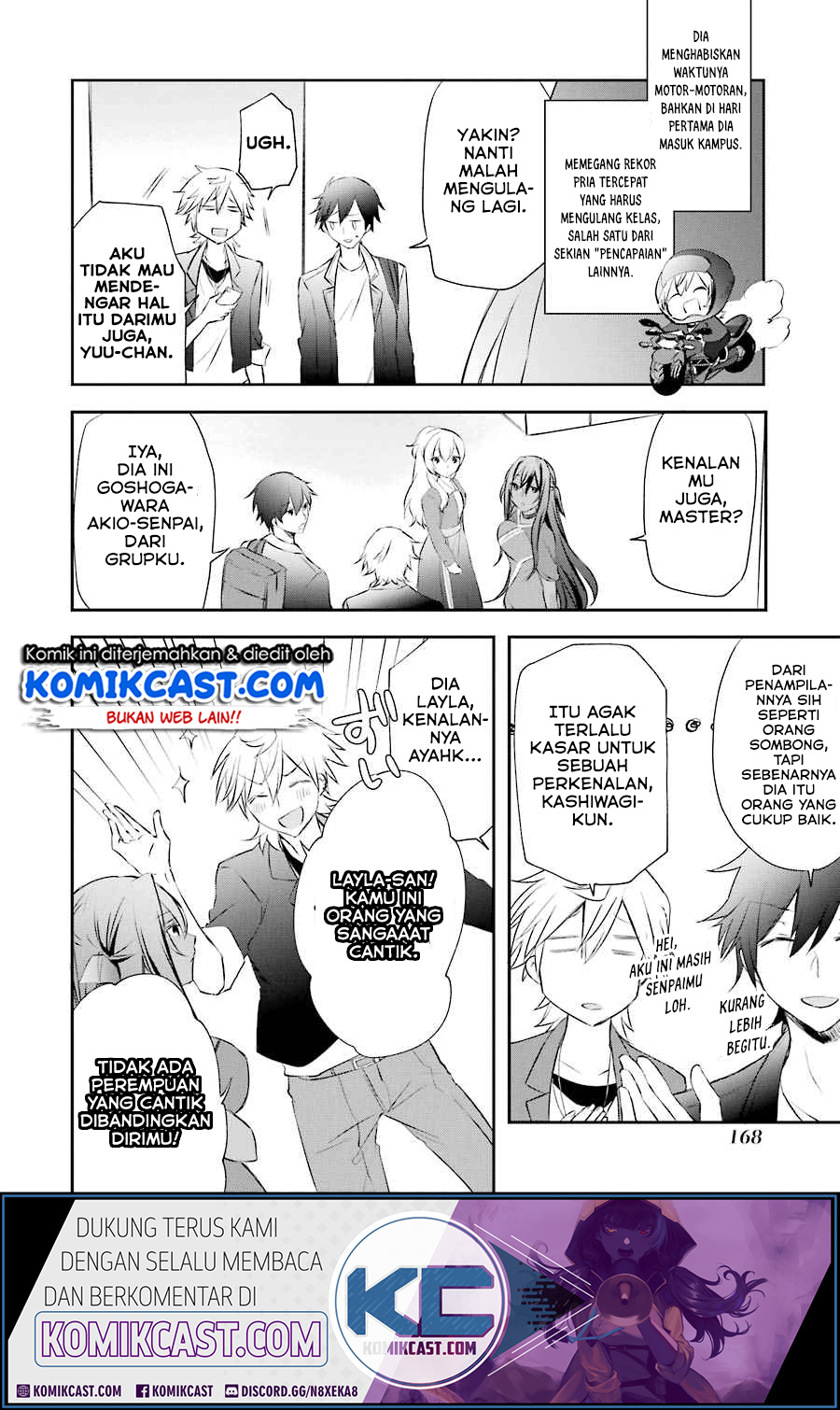 Kikan shita Yuusha no Gojitsudan Chapter 5 - halaman 9