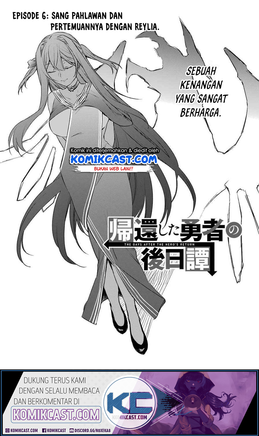 Kikan shita Yuusha no Gojitsudan Chapter 6 - halaman 1